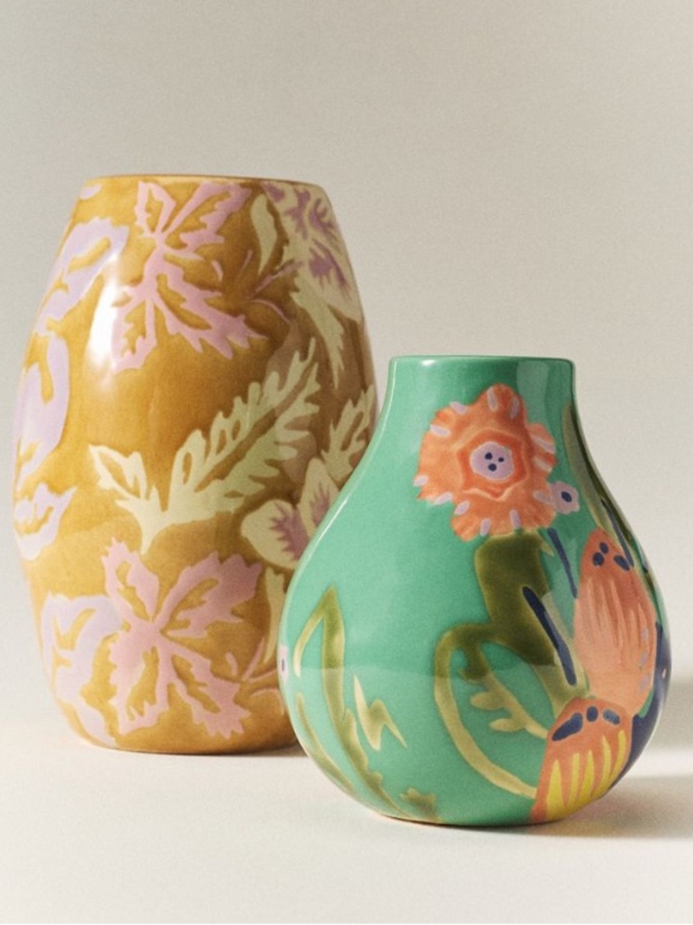 Anthropologie Kauwela Floral Vase NWT - Picture 4 of 6